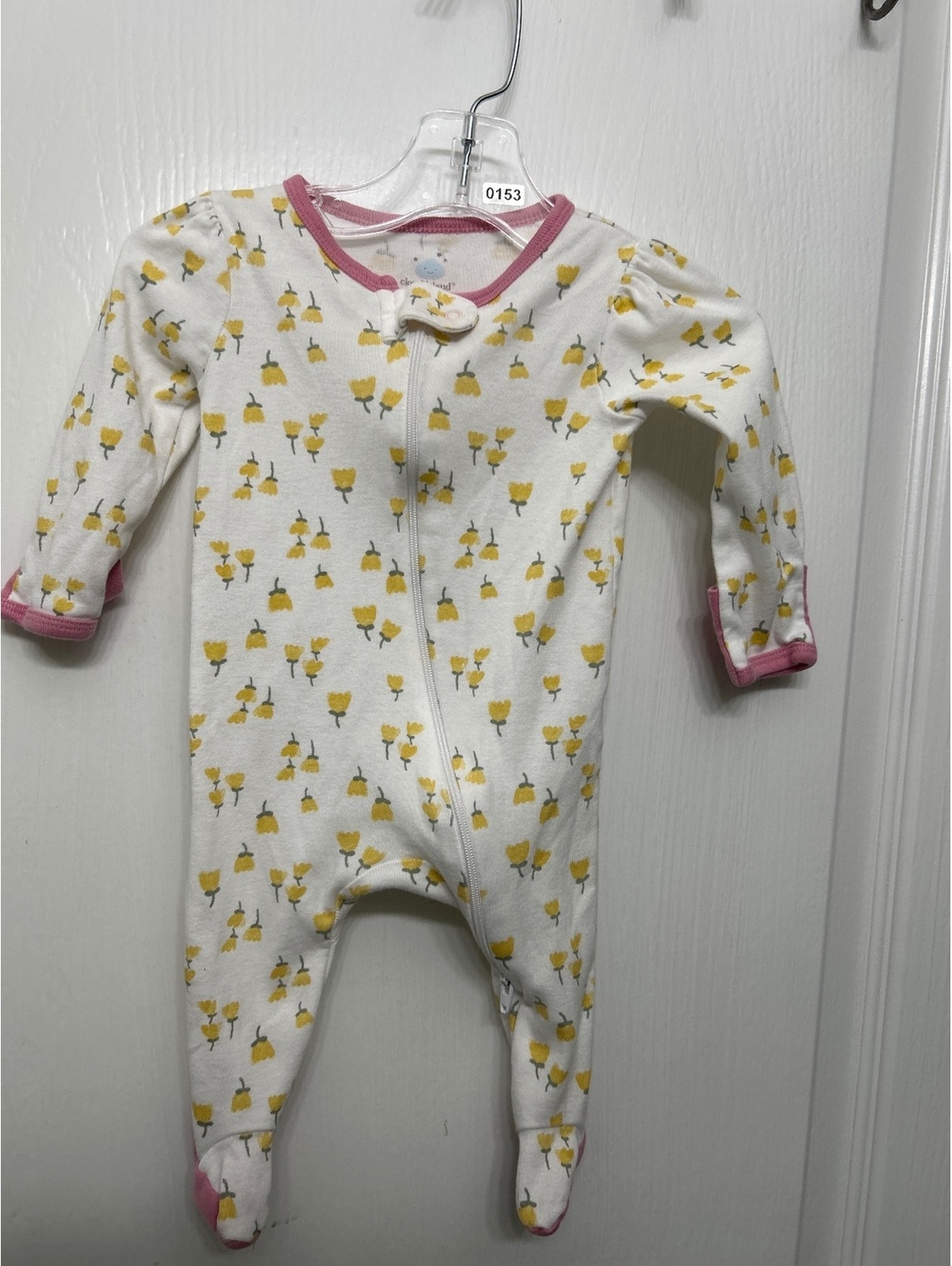 Cloud Island Baby Sleeper Footed Pajamas 0-3M